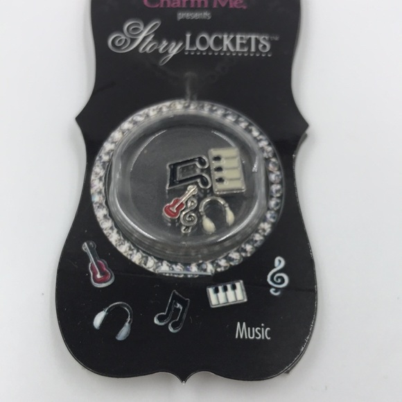 Music Charms by Charm Me Story Locket Music Charms 5 pc Must Bundle - Picture 7 of 7